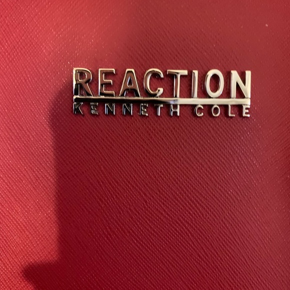 NEW Kenneth Cole Reaction Tote in Red with… - Picture 3 of 8